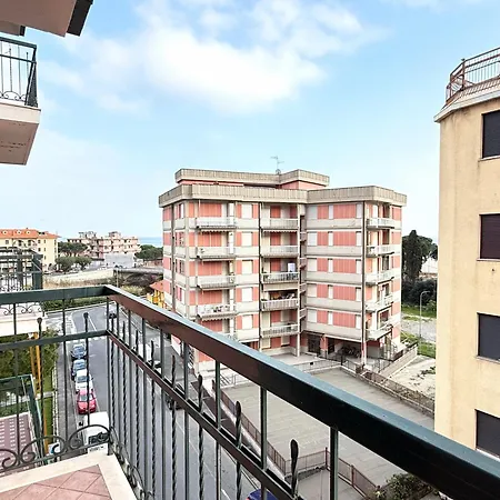 250 Mt Dalle Spiagge - Relax Con Terrazzo Sul Mare Apartman