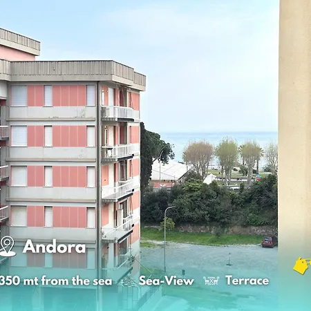 Apartman 250 Mt Dalle Spiagge - Relax Con Terrazzo Sul Mare *