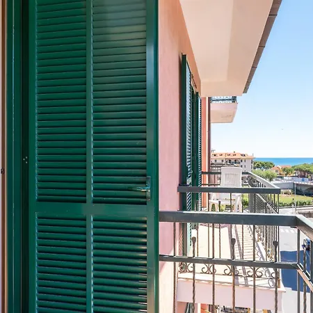 250 Mt Dalle Spiagge - Relax Con Terrazzo Sul Mare * Marina dʼAndora