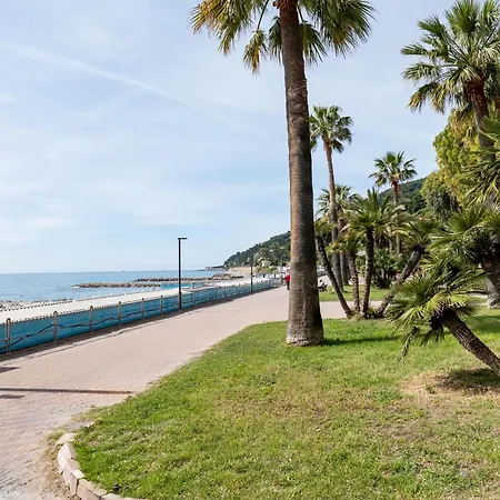 250 Mt Dalle Spiagge - Relax Con Terrazzo Sul Mare Apartament